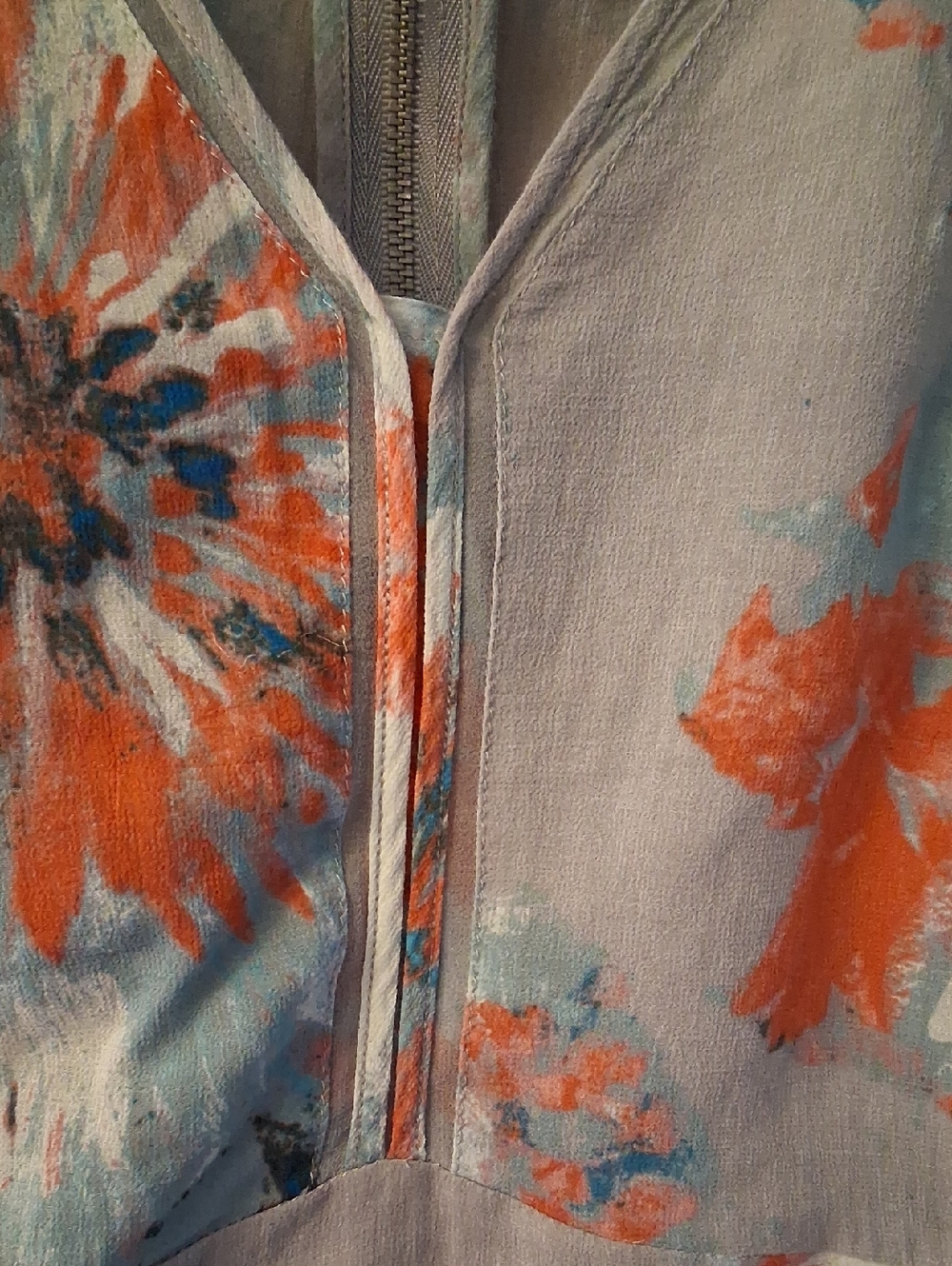 Wrap London Flower Print Dress Size 10 - Picture 5 of 11